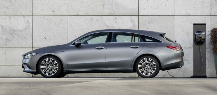 Mercedes-Benz CLA 250 e SB 250 e na operativní leasing