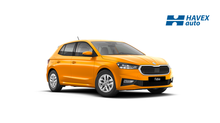 Škoda Fabia 1.0 TSI 70 kW 5-stup. mech. 130 let na operativní leasing