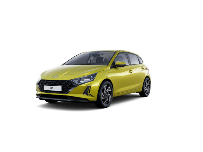 Hyundai i20 1,2 DPI 58 kW WAWE WINTER na operativní leasing