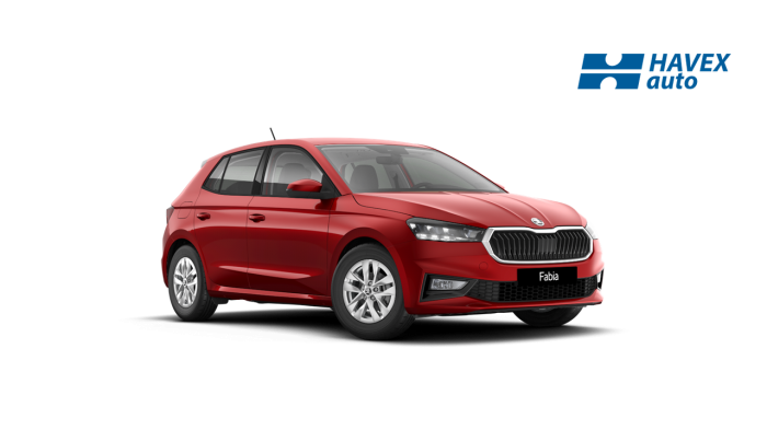 Škoda Fabia 1.0 TSI 85 kW 7-stup. automat 130 let na operativní leasing