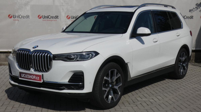 BMW X7 xDrive 40d na operativní leasing