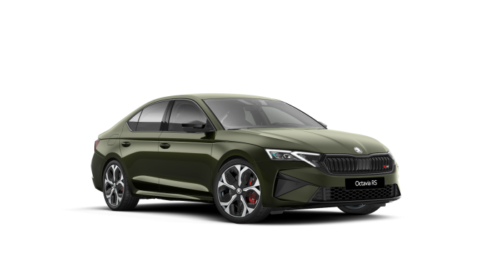 Škoda Octavia RS 2,0 TSI 195 kW 7° automatická DSG na operativní leasing