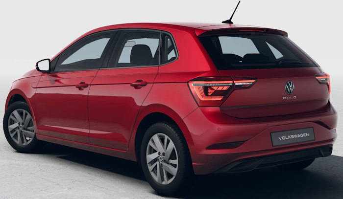 Volkswagen Polo 1,0 TSI na operativní leasing