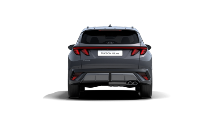 Hyundai Tucson 1.6 T-GDI MHEV 118kW N Line 4x2 DCT 5d, hybrid na operativní leasing