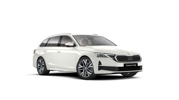 Škoda Octavia Combi Exclusive Selection 1,5 TSI 110 kW 6° manuální na operativní leasing