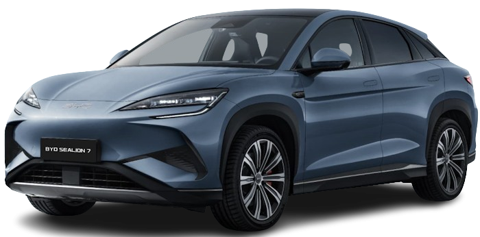 BYD SEALION 7 Excellence AWD BA 91,3 kWh na operativní leasing