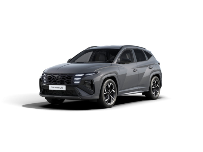 Hyundai Tucson 1,6 T-GDI MHEV N LINE na operativní leasing