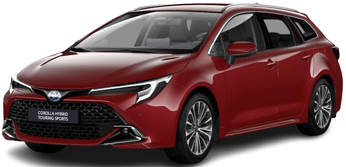 Toyota Corolla TS Style, 1.8 HEV hybrid CVT automat na operativní leasing