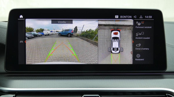 BMW Řada 5 540d xDrive M Sport na operativní leasing