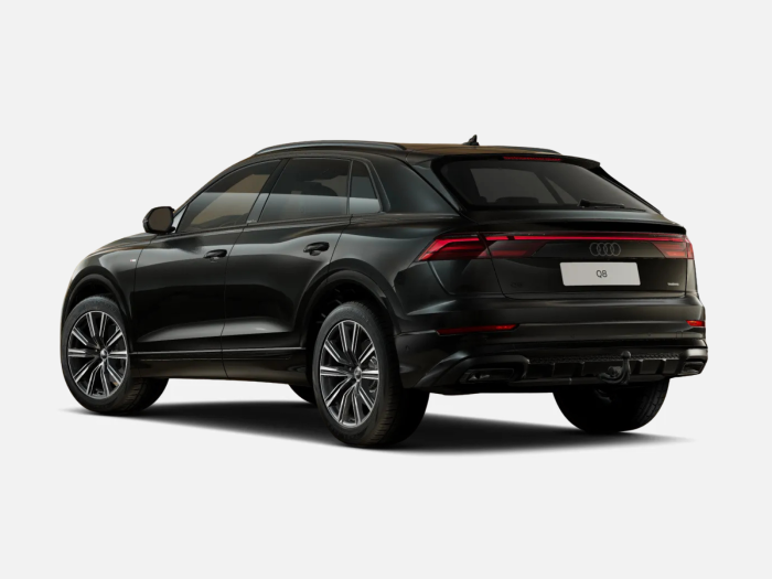 Audi Q8 S line 3.0 TDi Quattro 210 kW Nafta 4x4 Automatická převodovka na operativní leasing