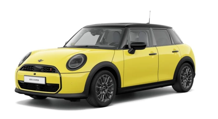 MINI Cooper S 5-doors na operativní leasing