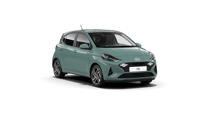Hyundai i10 Smart 1.0i 46kW 5st AMT na operativní leasing
