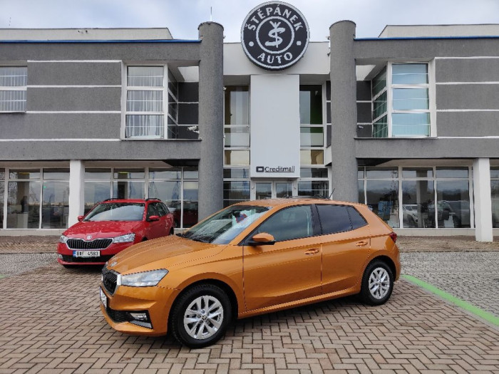 Škoda Fabia 1.0 TSI Ambition Plus Exkluziv na operativní leasing