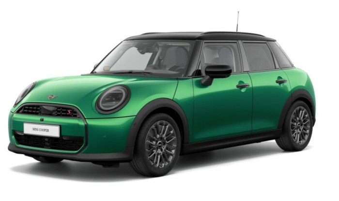 MINI Cooper S 5-doors na operativní leasing