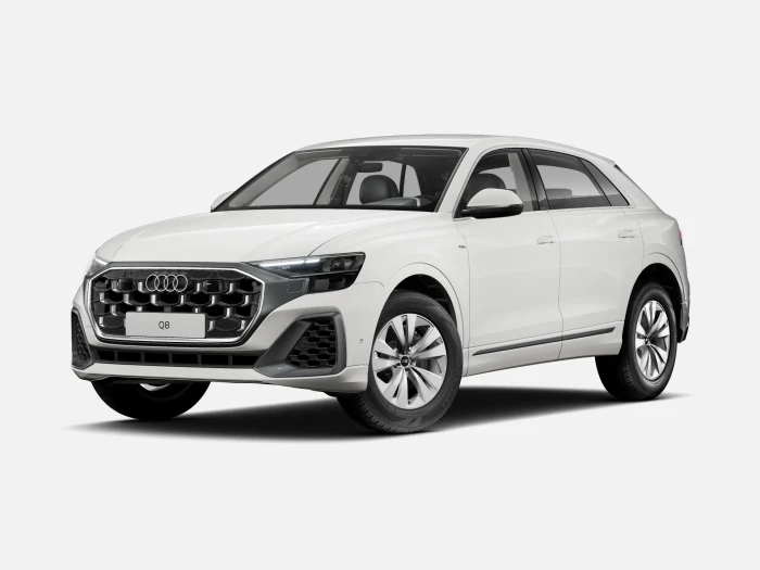 Audi Q8 SUV TFSI e 290kW quattro na operativní leasing