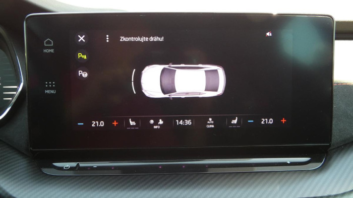 Škoda Octavia RS 2.0 TDI DSG na operativní leasing