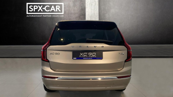 Volvo XC90 ULTRA BRIGHT, B5 AWD, 184+10 kW / 250+14 HP na operativní leasing
