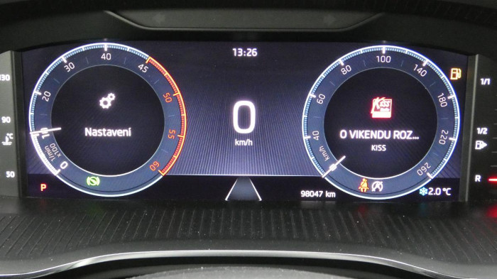 Škoda Octavia 2.0 TDI 85kW Ambition DSG na operativní leasing