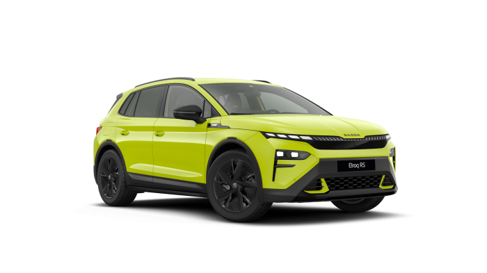 Škoda Elroq RS 84 kWh 250 kW 1° převodovka 4x4 na operativní leasing