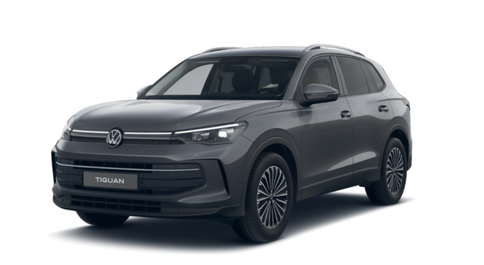 Volkswagen Tiguan  na operativní leasing