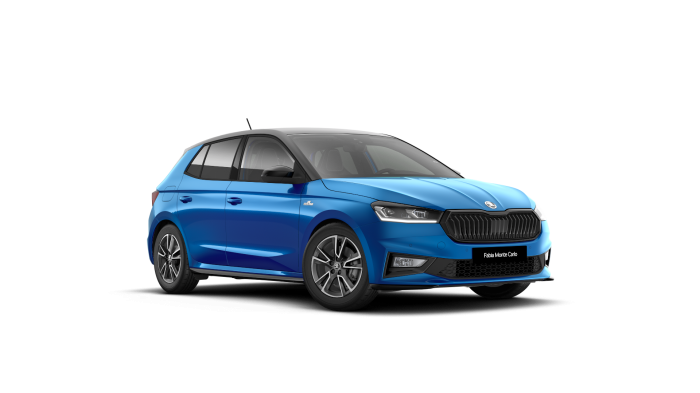 Škoda Fabia Monte Carlo 1,5 TSI 110 kW 7-stup. automat. na operativní leasing