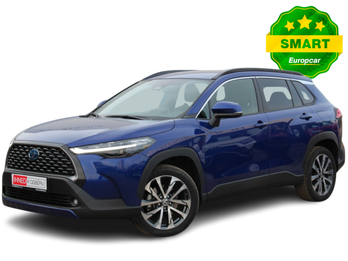 Toyota Corolla Cross 4x2 1.8 Hybrid CVT 103kW Style Tech na operativní leasing