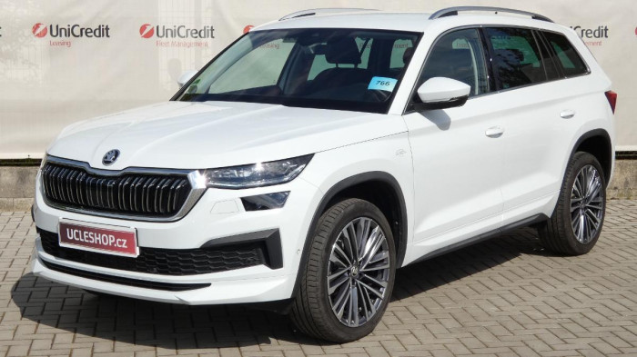 Škoda Kodiaq 2,0 TDI L&K DSG 4x4 147 kW na operativní leasing