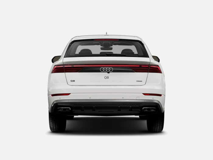 Audi Q8 SUV TFSI e 290kW quattro na operativní leasing