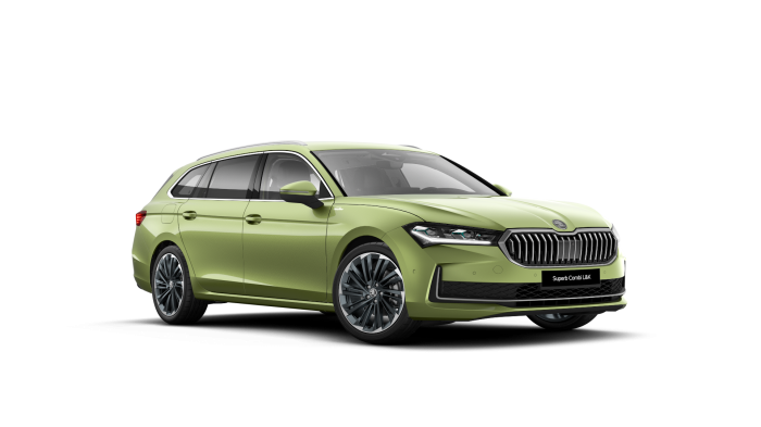 Škoda Superb Combi L&K 2.0 TDI 110 kW 7-stup. automat. na operativní leasing