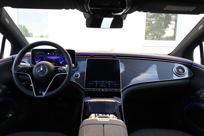 Mercedes-Benz EQS 450+ (2023, 40000km) na operativní leasing