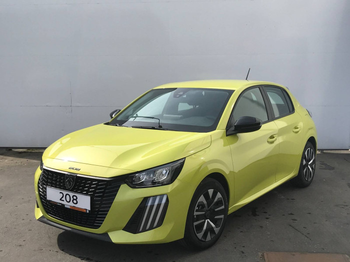 Peugeot 208 ACTIVE  S&S MAN6 1,2 PureTech / 74kW na operativní leasing