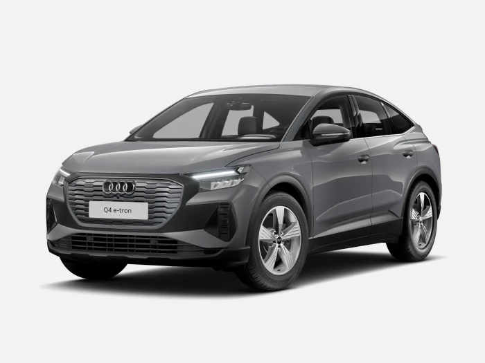 Audi Q4 40 Sportback e-tron 150 kW na operativní leasing