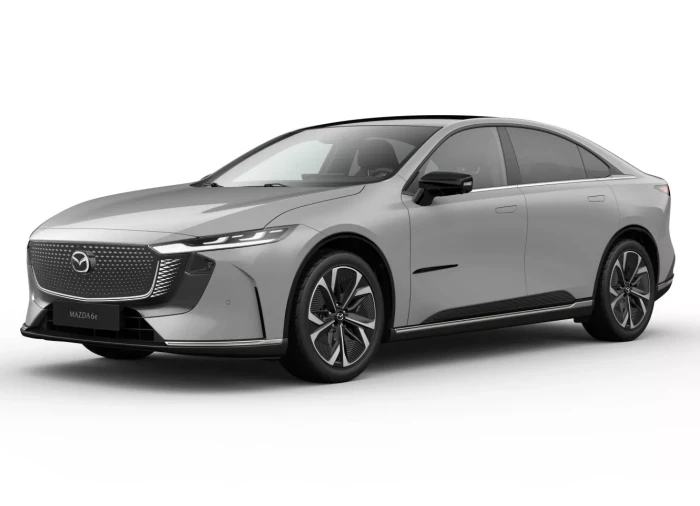 Mazda 6e EV 258ps Takumi Elektromotor 190 kW automat Šedá Aero Grey Elektromotor na operativní leasing