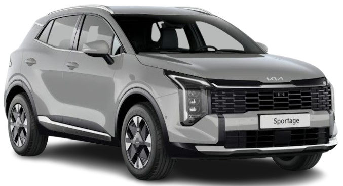 Kia Sportage Exclusive 1,6 T-GDI GPF na operativní leasing