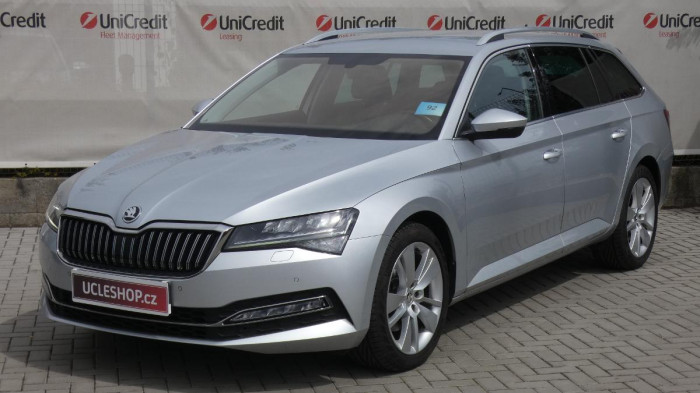 Škoda Superb 2.0 TDI DSG 4x4 Style na operativní leasing