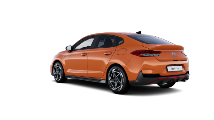 Nový Hyundai i30 Fastback 1.5 T-GDi N-Line DCT Standard na operativní leasing