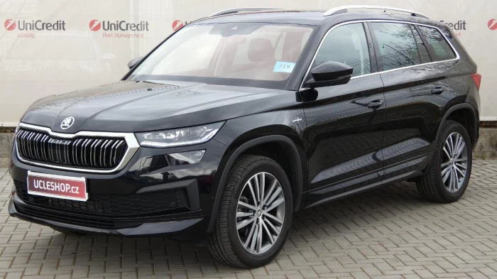 Škoda Kodiaq 2,0 TDI L&K DSG 4x4 147 kW na operativní leasing