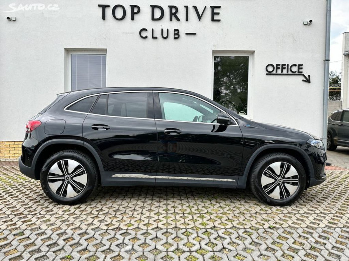 Mercedes-Benz EQA 250 na operativní leasing