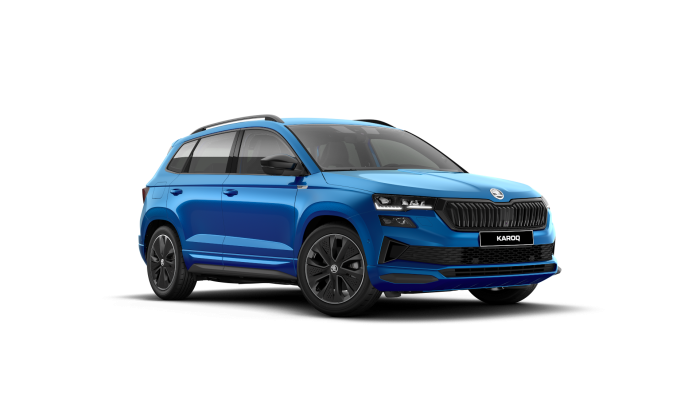 Škoda Karoq Sportline 2,0 TSI 140 kW 7-stup. automat. 4x4 na operativní leasing