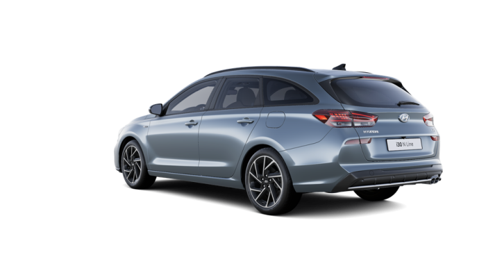 Hyundai i30 combi 1.5 T-GDI 7DCT 103kW N-Line na operativní leasing