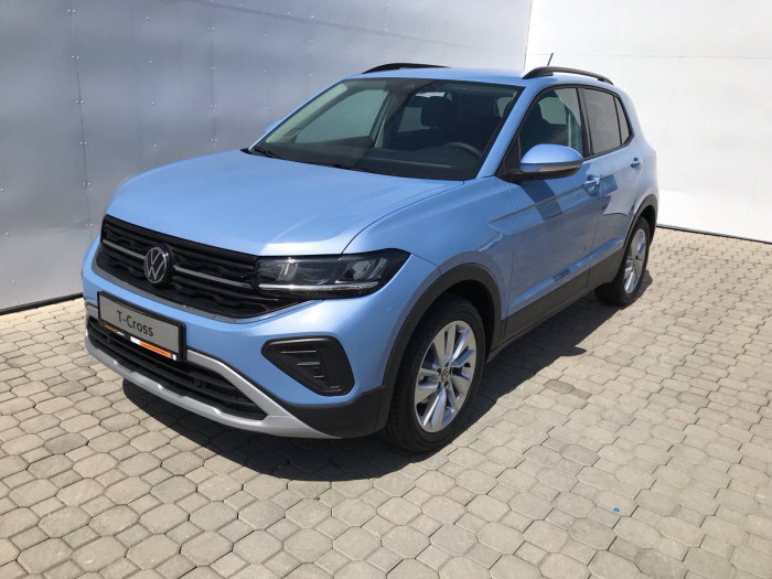 Volkswagen T-Cross People 5G 1,0TSi / 70kW na operativní leasing