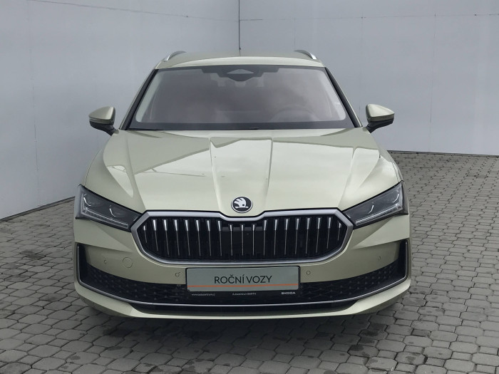 Škoda Superb Combi L&K 6DSG 1,5TSI / 150kW na operativní leasing