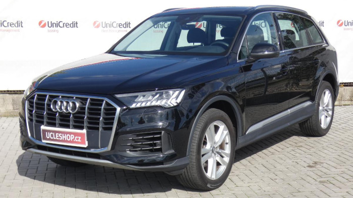 Audi Q7 3,0 TDI Quattro na operativní leasing