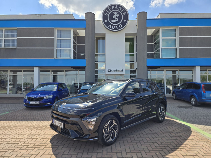 Hyundai Kona 1.6 T-GDi N-Line DCT Standard na operativní leasing