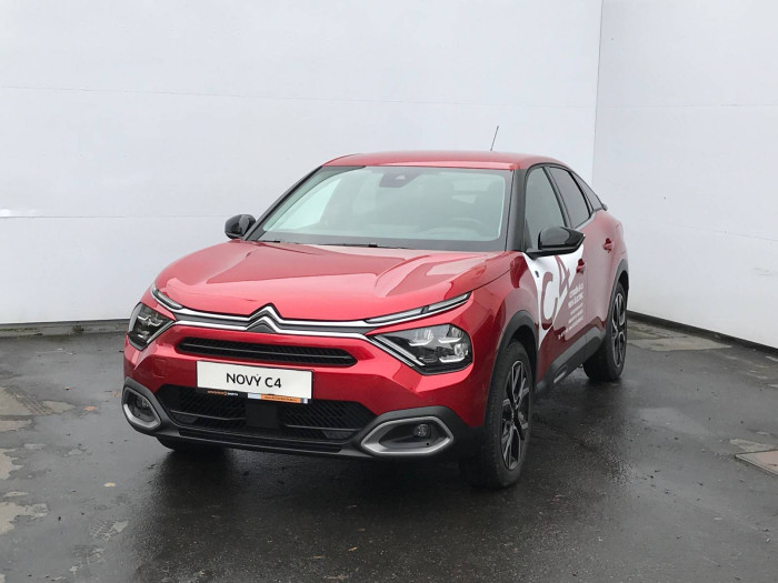 Citroën ë-C4 SHINE PACK  / 100kW na operativní leasing