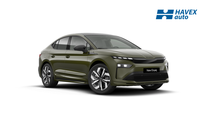 Škoda Enyaq Coupé 85x, 82 kWh 210 kW 4x4 4x4 Sportline na operativní leasing