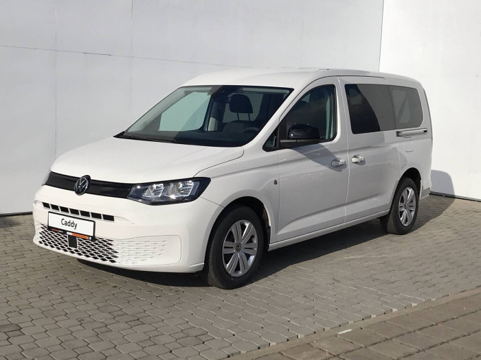 Volkswagen Caddy MAXI 6G 1,5TSi / 85kW na operativní leasing
