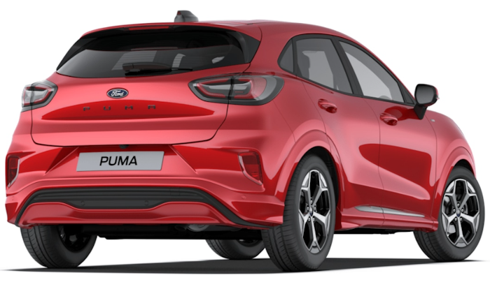 Ford Puma ST-Line 1,0 HEV na operativní leasing