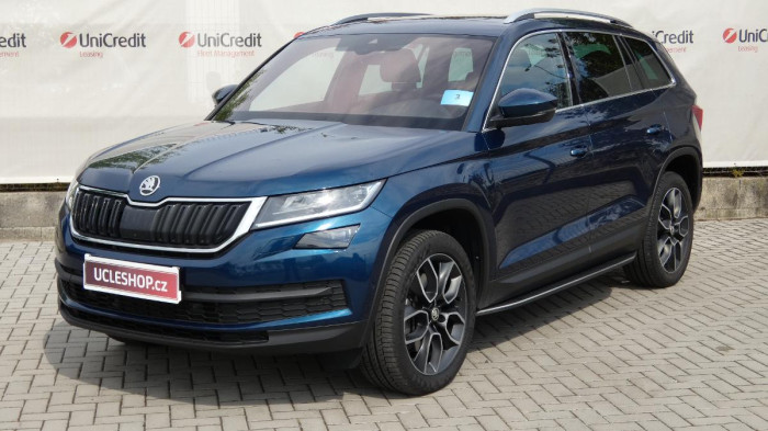 Škoda Kodiaq 2,0 TDI DSG 4x4 STYLE 147KW na operativní leasing