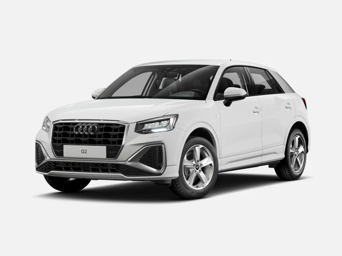 Audi Q2 S line 30 TFSI 85kW na operativní leasing